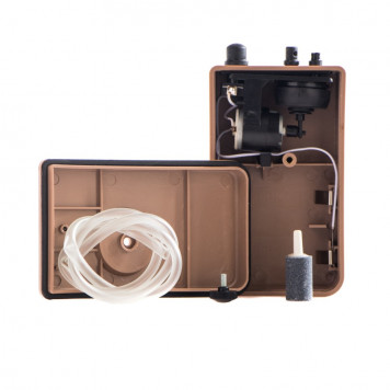 Компресор на батарейках BOYU Portable Air Pump (D-200)-5