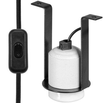Світильник керамічний патрон Terrario Muaritan Ceramic Socket 200W-1