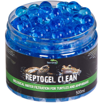 Бактерії в гельових кульках для черепах і рептилій Terrario ReptoGel Clean 500мл.-1