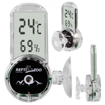 Гігрометр - термометр цифровий Repti-Zoo 4-sides Thermometer Hygrometer (SH135)-6