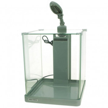 Акваріум Aqua Nova NANO (NANO-21 SILVER)-1