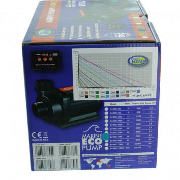 Циркуляційний насос Aqua Nova 7000 л/г з контролером (N-RMC 7000)-2