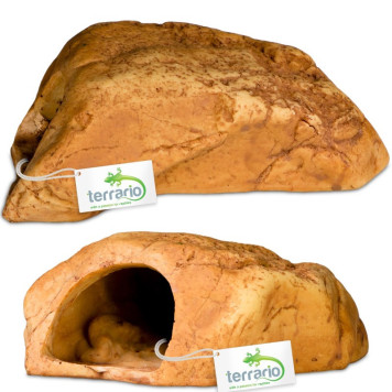 Декорація пещера Terrario Rock Shelter S 16x11x6см (17115)-2