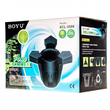 Скіммер плаваючий BOYU Magnetic Skimm 3500 (SCL-3500)-6