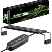 Світильник LED 30-40см для тераріумів з контролером часу Terrario ReptoRay 10W