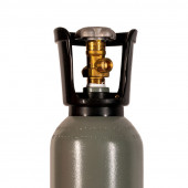 Балон CO2 з плоским дном Aqua Nova , метал, 5л. (NCO2-5L-GRAY)