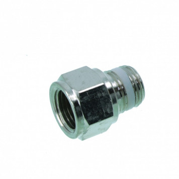 Фітинг, продовжувач Camozzi S2520 1/8-1/8 (S2520 1/8-1/8)