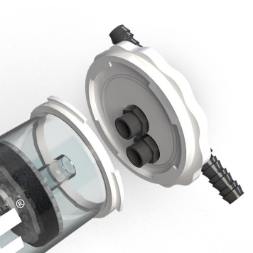 Медіа реактор Aquaforest AF90 Media Reactor 1.3л. (AF90)-2