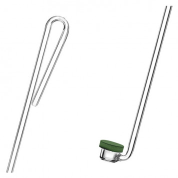 Розпилювач для компресора та CO2 Aquario Neo Diffuser Special Curved Air Green L 34 см-1
