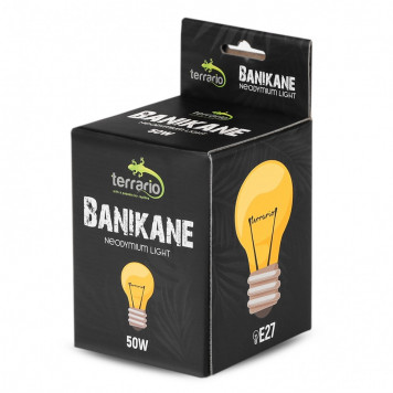 Неодимова лампа Terrario Banikane Neodymium Light 50W – обігрівальна UVA лампа для тераріуму-3