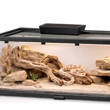 Інфрачервона нагрівальна панель для тераріуму Terrario AeroTherm 16W 15.6x10x2.9см-3