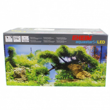 Аквариумный комплект Eheim aquastar 54 LED белый (0340646)-2