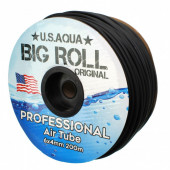 Шланг U.S.AQUA Airline Black чорний 4/6 силіконовий 200м. (usaqua-black200)