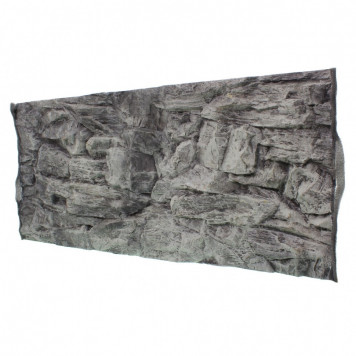 Фон скеля сіра для акваріума ATG Line 120x60 (SKSZ120x60)-1