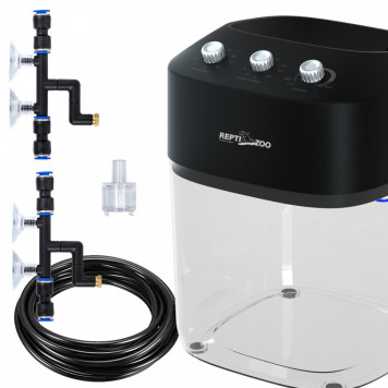 Автоматична система поливу для тераріуму Repti-Zoo Solo Starter Mist TR07 (2200 мл)-1