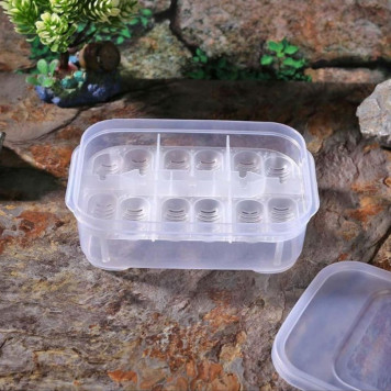 Інкубатор пластиковий Terrario EggIncubator на 12 яєць для рептилій і дрібних птахів-6