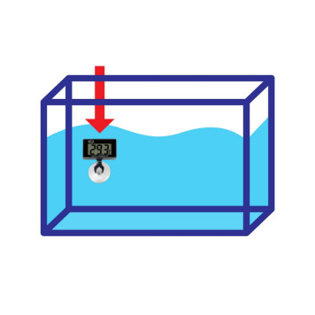 Цифровий акваріумний термометр Aqua Nova DIG-AQUA-THERMOMETER-2