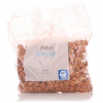 Наповнювач для біофільтрації підвищує pH Aquario Neo Media Hard 1л (neomedia-h1)-4
