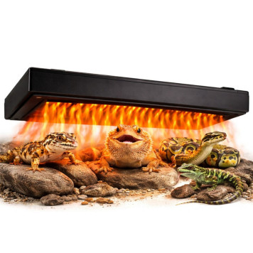 Інфрачервона нагрівальна панель для тераріуму Terrario AeroTherm 50W 25,6x16x3 см-8