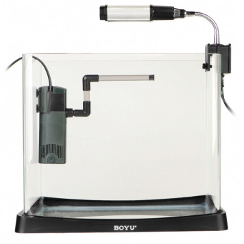 Акваріум комплект BOYU Plantset Aqua 300 16л (ME-300A)-2