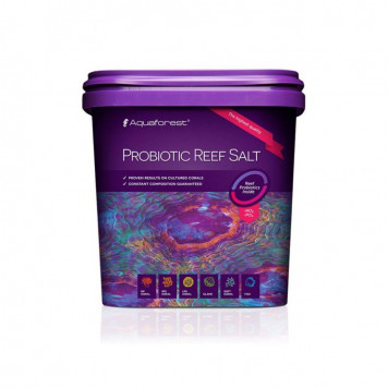 Сіль рифова з пробіотиками Aquaforest Probiotic Reef Salt 5кг (730013)