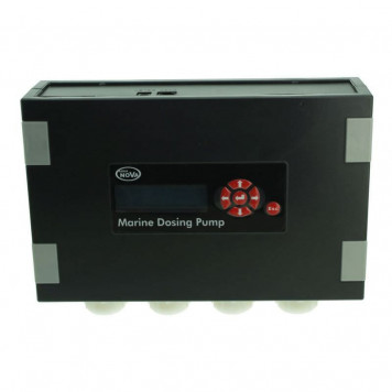Дозатор добрив четирьохканальний Aqua Nova 4x70 мл/хв (NMDP-4)-3