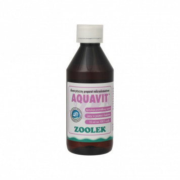 Мікроелементна добавка Zoolek Aquavit 250мл (0118) для акваріума з 13 біоелементами