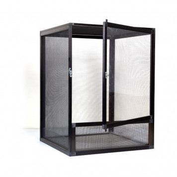 Тераріум з алюмінієвої сітки Repti-Zoo 45x45x60см (AC454560)-1