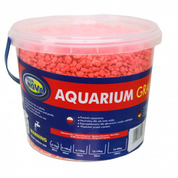 Грунт для акваріуму Aqua Nova NCG-5 FLUO ORANGE 5кг 3л.-1