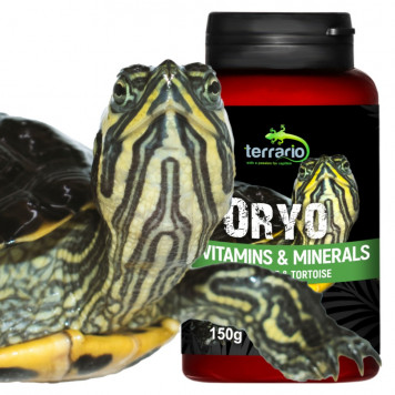 Вітаміни для черепах Terrario ORYO for Turtles & Tortoise 150г-1