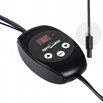 Термостат Repti-Zoo Mini Thermostat (TC02) для тераріуму або акваріума (300 Вт)-3