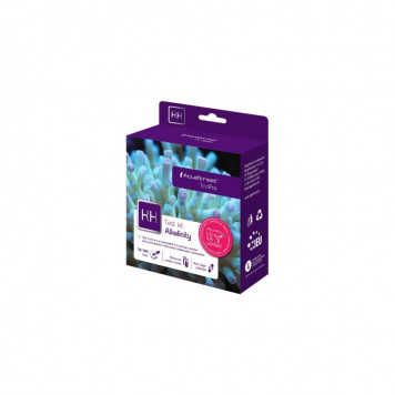 Тест на карбонатну жорсткість (KH) Aquaforest Alkalinity Test Kit, для морських акваріуміві, 78–100 вимірювань