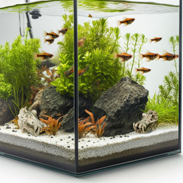 Декорація череп бегемота Terrario Hippo Skull 5x3x3см (533)-4