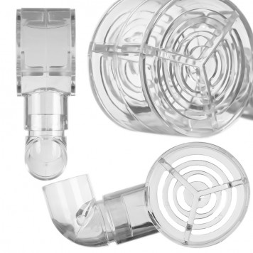 Насадка для виходу води Aquario Neo Reliever M для NEO FLOW M 12/16мм-2