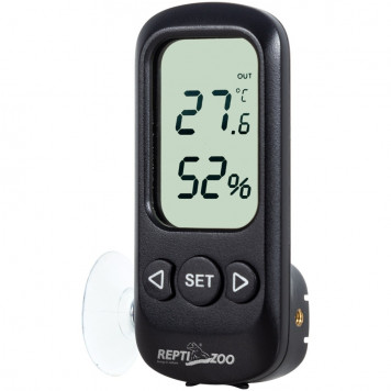 Гігрометр - термометр цифровий Repti-Zoo Digital Alarm Thermometer Hygrometer (SH129)-7