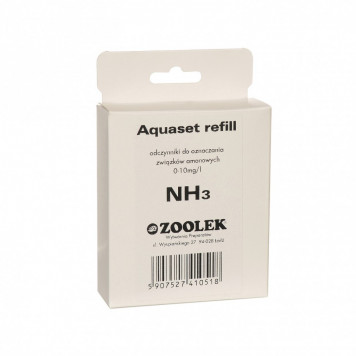 Реагент Zoolek Aquaset refill NH3 (1051)-1