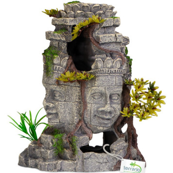 Декорація руїни храму Terrario Temple Ruins Taj 18x12x23см (TAJ671)-3