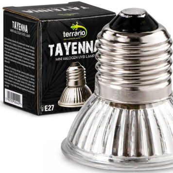 Лампа для тераріуму Terrario Tayenna 25W UVB 3.0 E27 для тропічних рептилій та амфібій-4