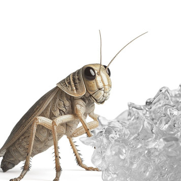 Вода в гелі для комах Terrario Beastie Drink Jelly 500мл.-3