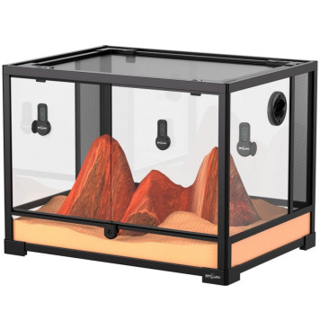 Цифровий гігрометр-термометр Repti-Zoo LCD Thermo-Hygrometr для тераріумів (SH150)-3