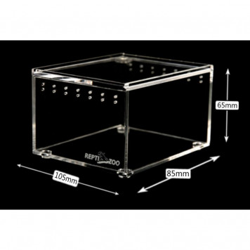 Тераріум з акрилу Repti-Zoo mini 10x8x6см (ACR17)-5