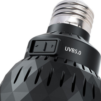 Лампа LED Repti-Zoo Desert and Tropical UVB 5.0 UVB 10.0 5W для тераріумів (LEDU04)-7