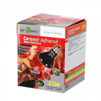 Керамічний випромінювач тепла Repti-Zoo Ceramic Heat 25W (DL46025)-2