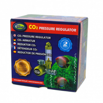 Редуктор CO2 Aqua Nova NCO2-REG з лічильником бульбашок (NCO2-REG)-1