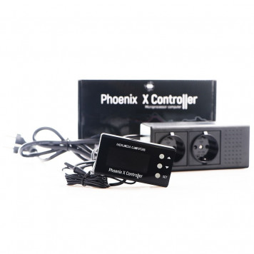 Термостат с програматором Andromeda Computers Phoenix X Controller 1200W-1