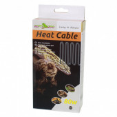 Нагрівальний кабель Repti-Zoo Heat Cable 9м 80W RS9080 для тераріуму з електромагнітним захистом