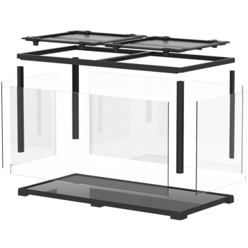 Тераріум Repti-Zoo Super Vision 360 90x45x45 см (RKE361818) - скляний тераріум для рептилій та амфібій-2