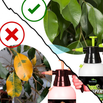 Обприскувач пневматичний Terrario Troppi Sprayer 1500мл-8
