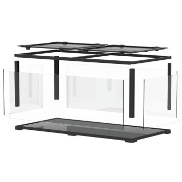 Тераріум Repti-Zoo Super Vision 360 120x45x30 см (RKE1204530) - скляний тераріум для рептилій та амфібій-5