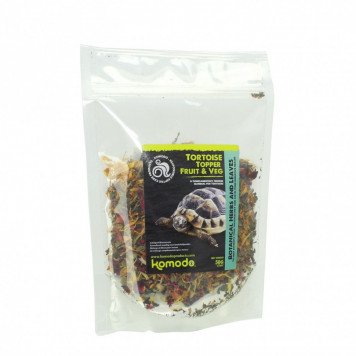 Лікарська суміш трав для черепах Komodo Topper Fruit Veg 50г (83308)
